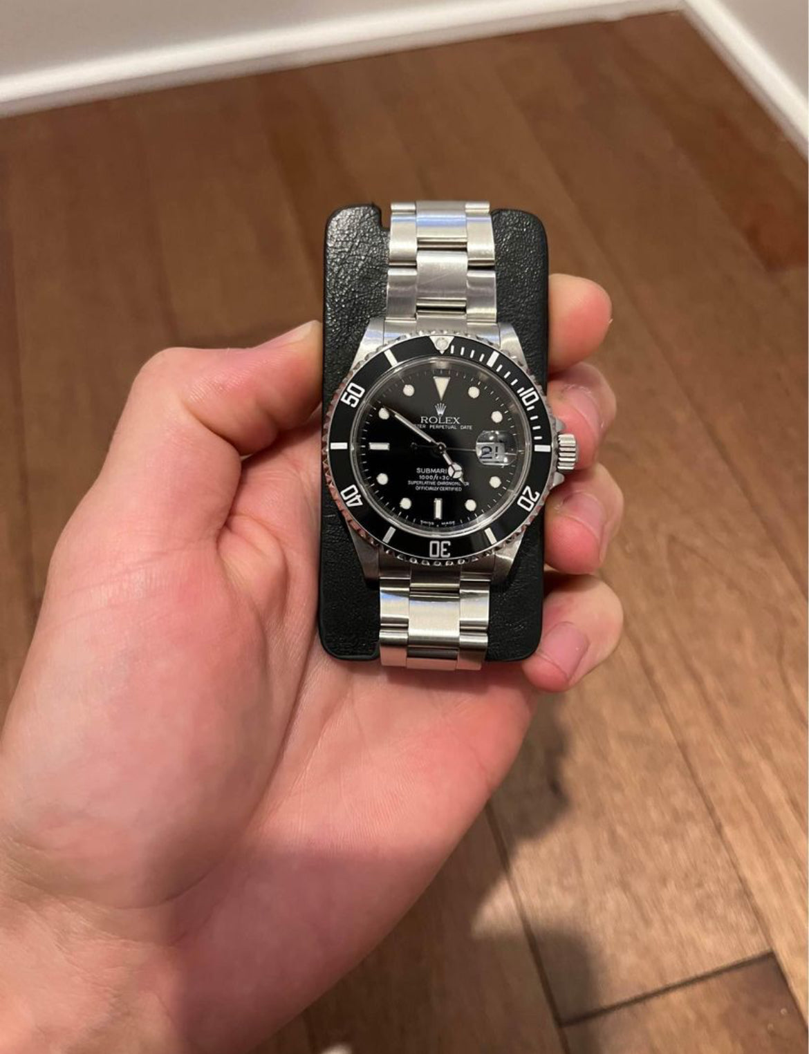 Rolex SubMariner 40 mm 2005