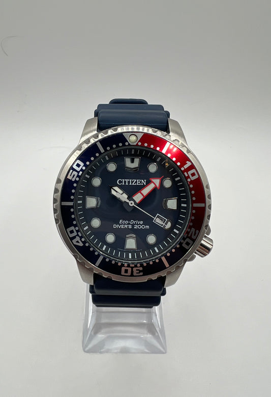 Citizen Pepsi Diver