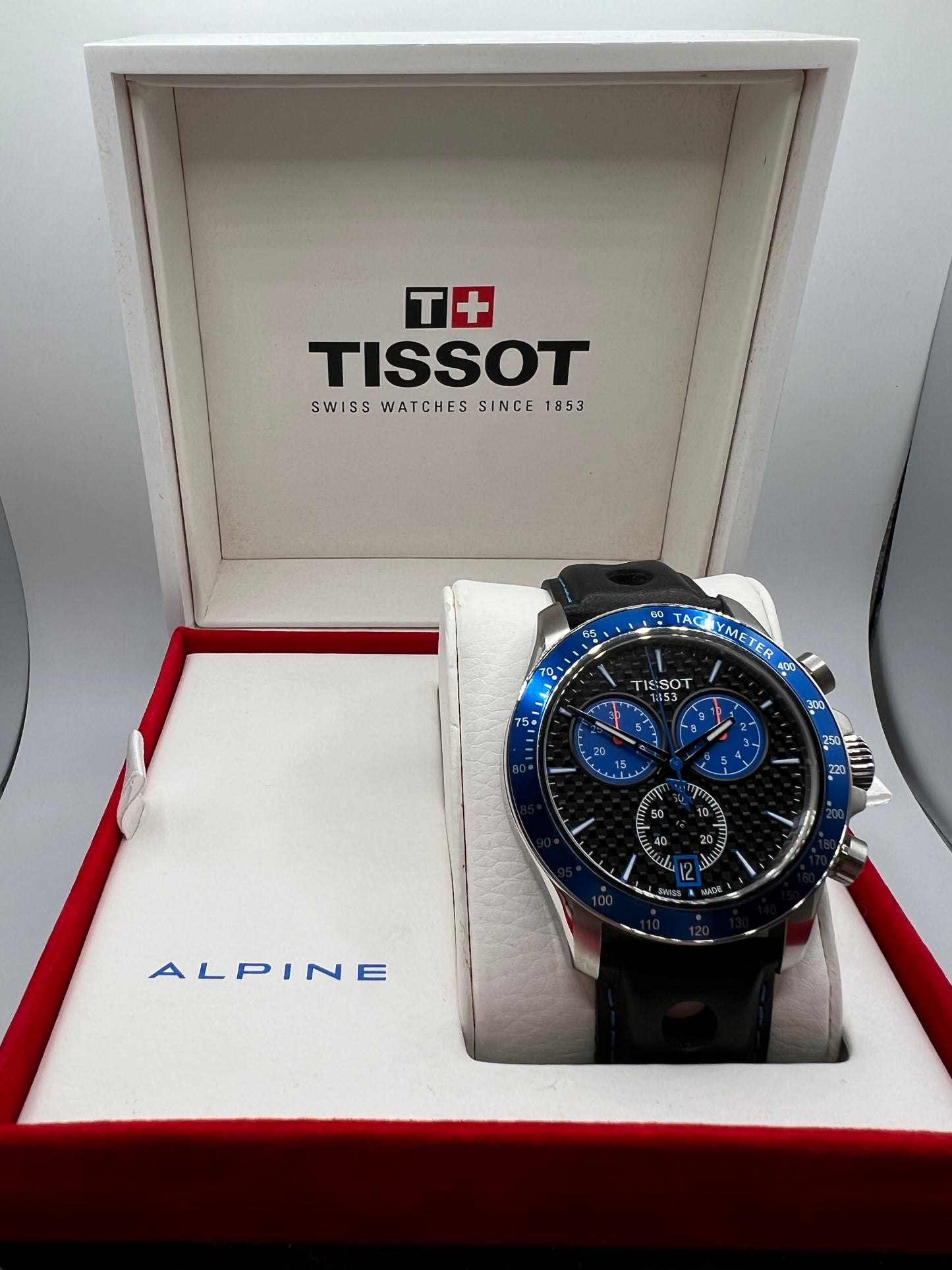 Tissot V8 Alpine