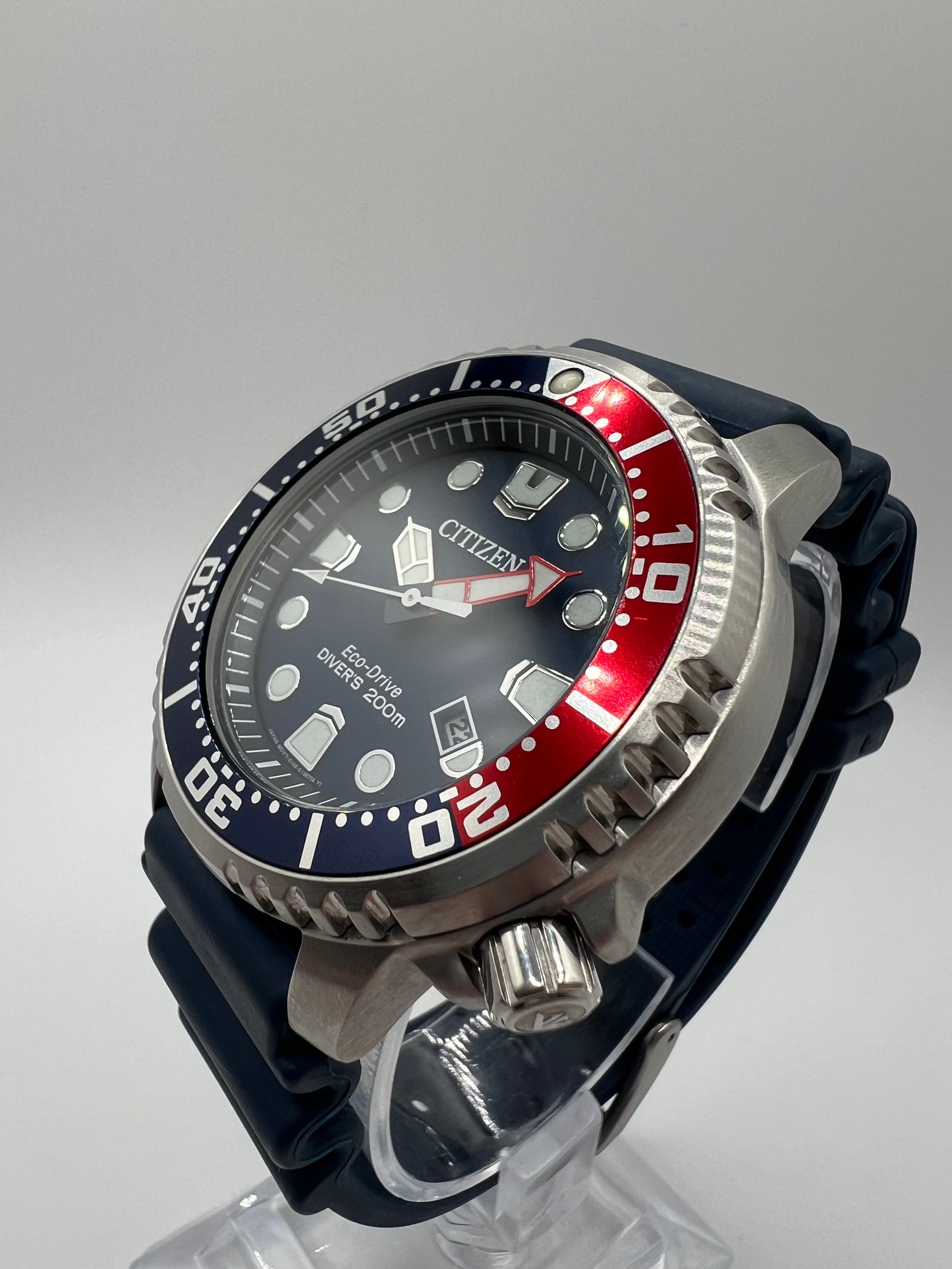 Citizen Pepsi Diver