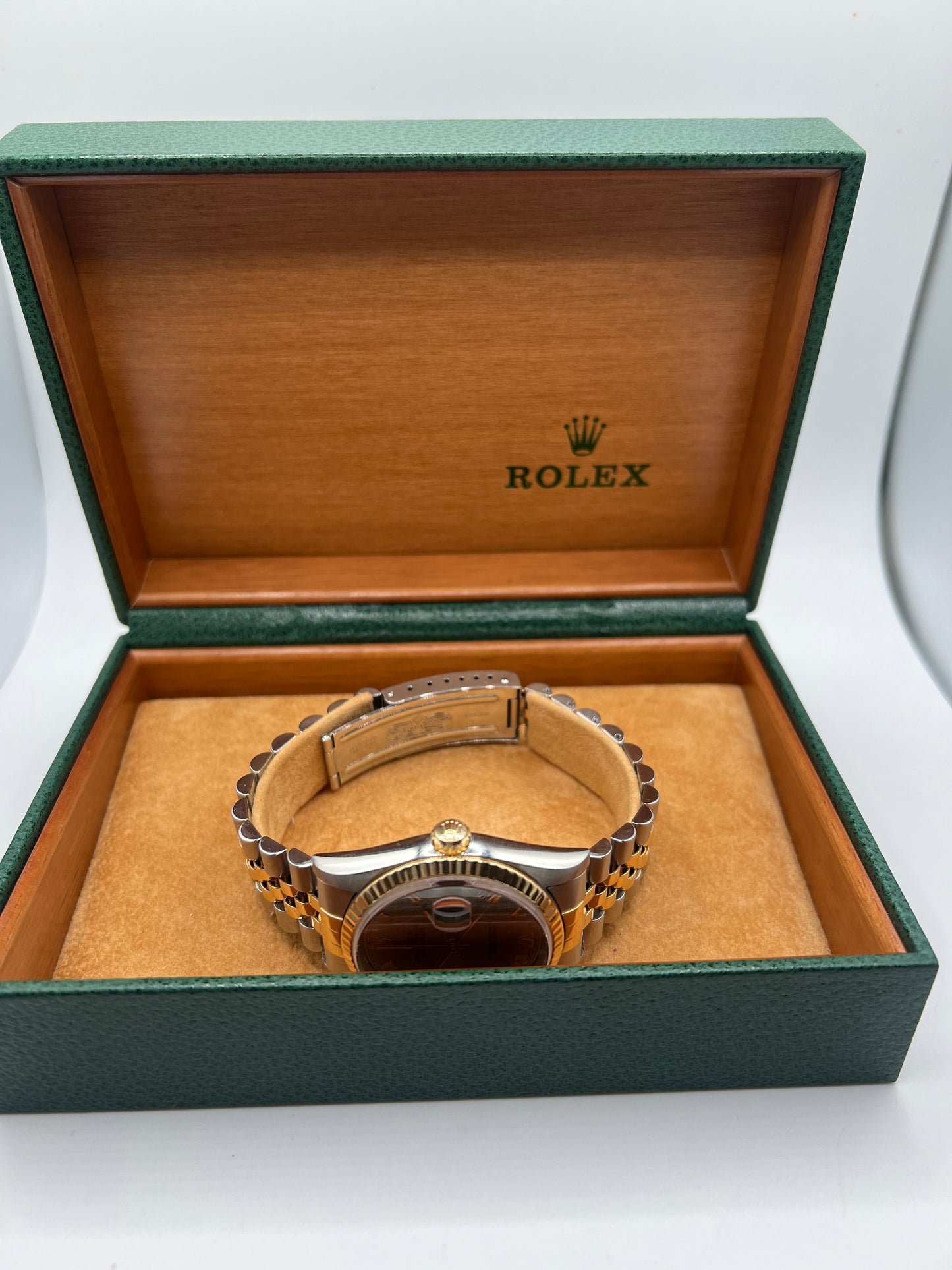 Rolex Datejust Rhodium 36