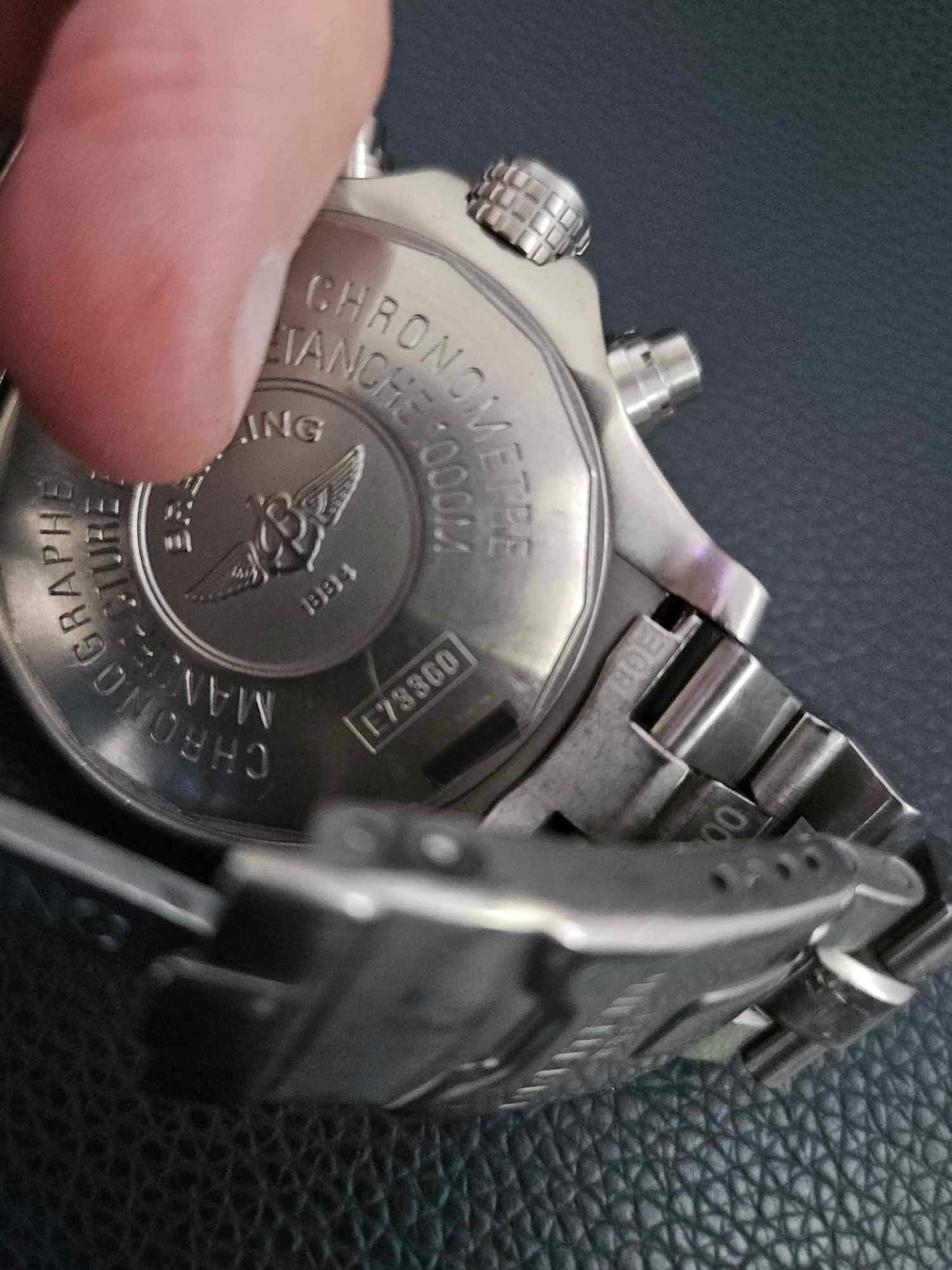 Breitling Chrono Avenger M1