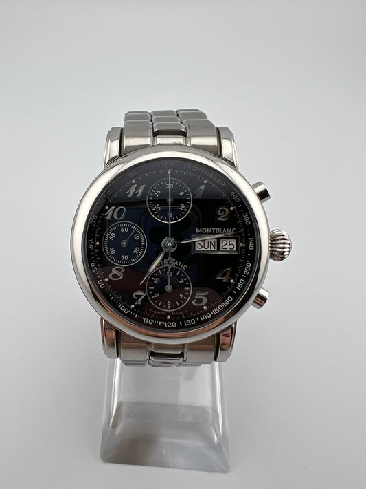 MontBlanc Meisterstuck Chronograph 4810