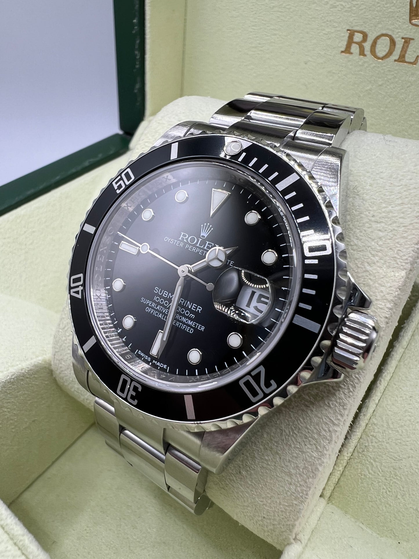 Rolex Submariner Date