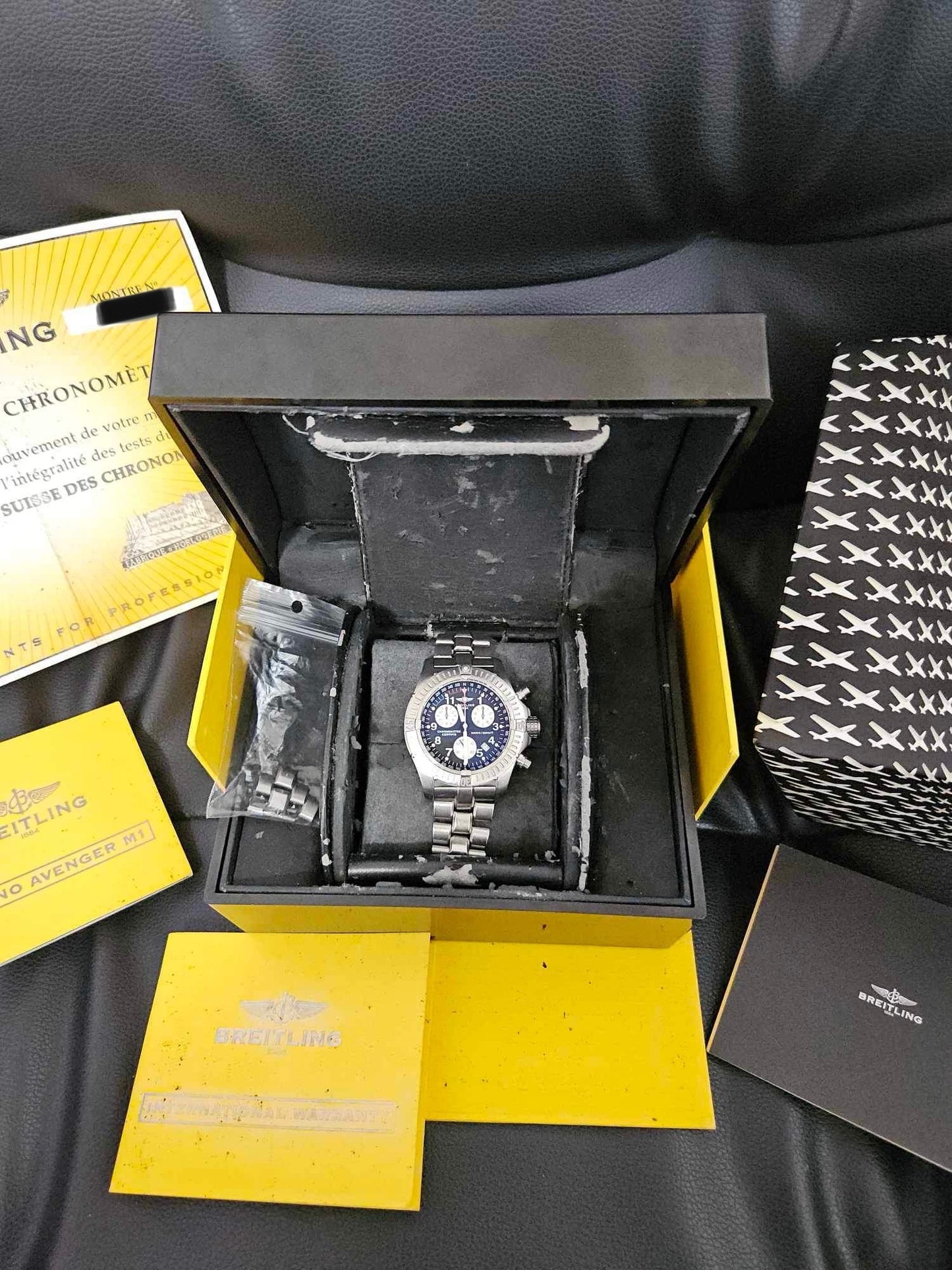 Breitling Chrono Avenger M1