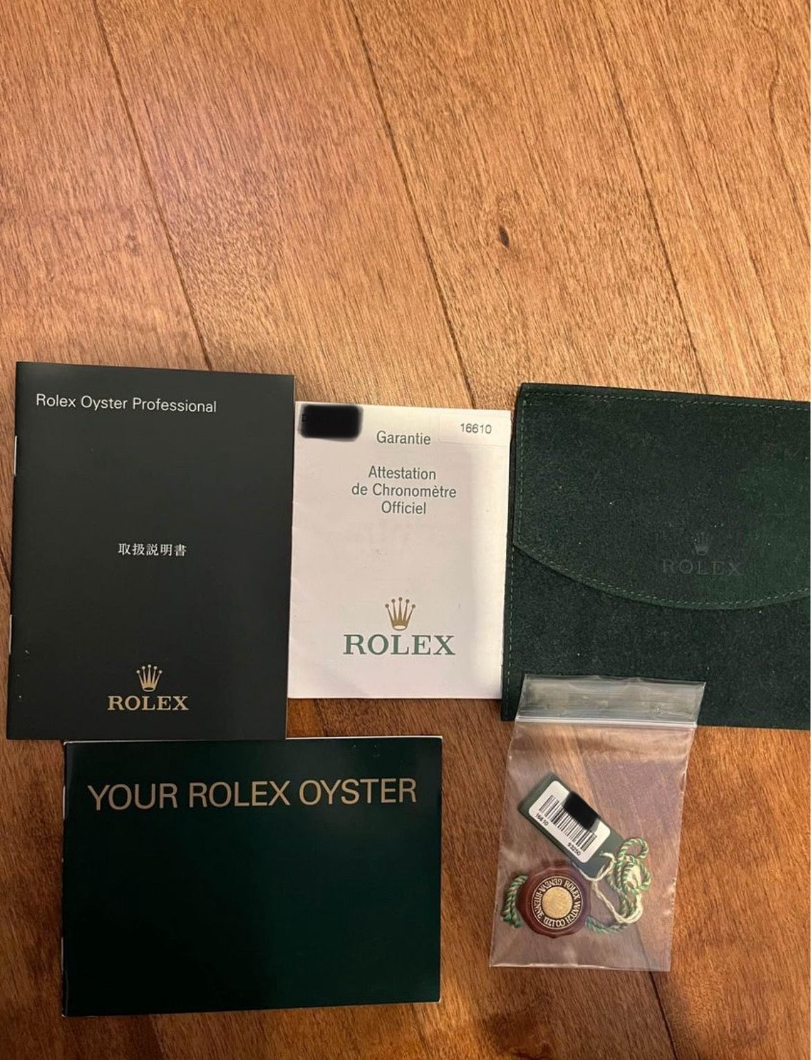 Rolex SubMariner 40 mm 2005