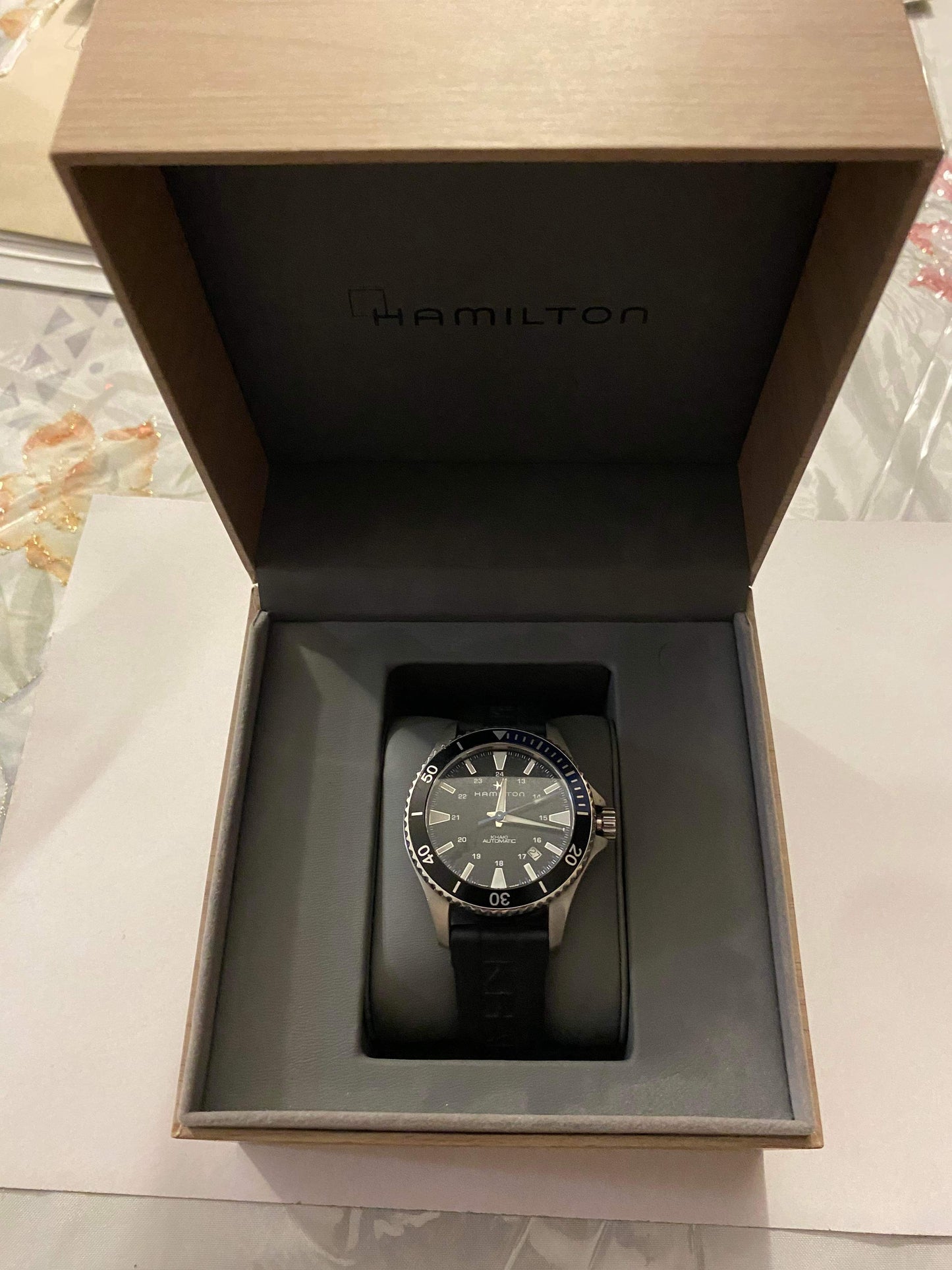 Hamilton Khaki Navy Scuba