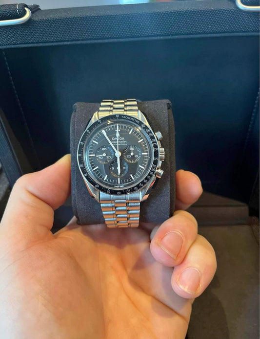 Omega Speedmaster Hesalite