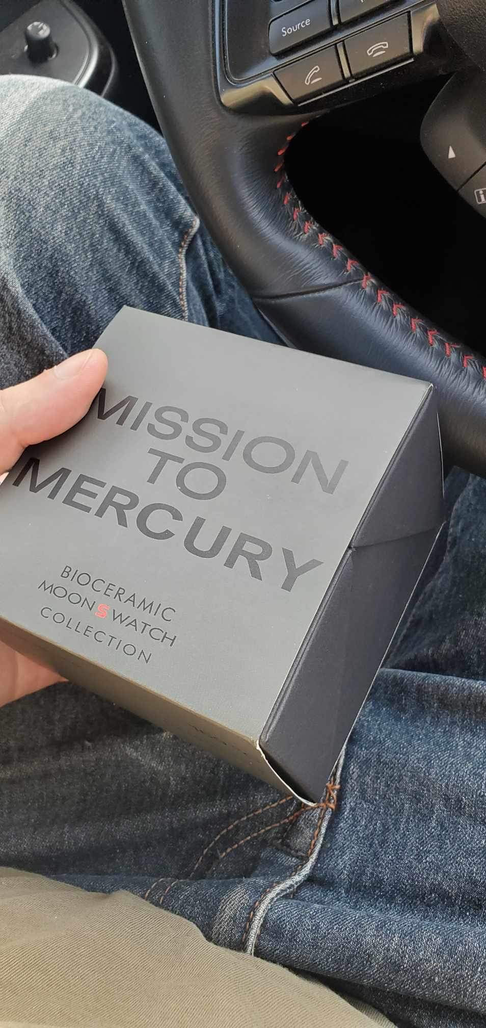 Omega x Swatch Mission to Mercury