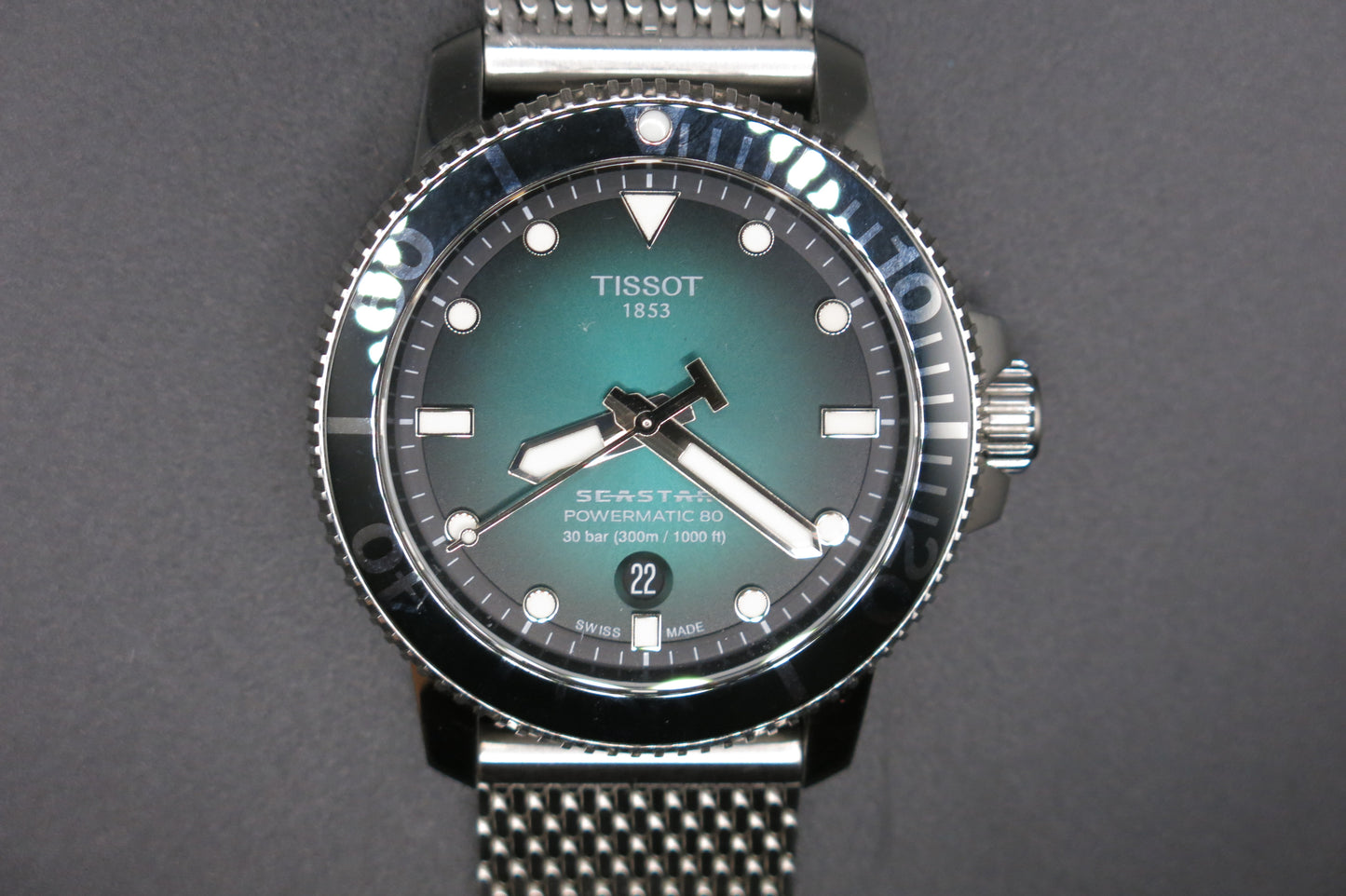 Tissot Seastar 1000 Powermatic 80